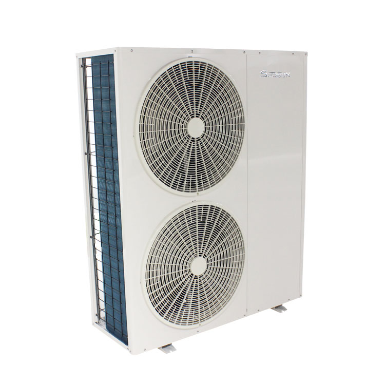 26KW R410A Max COP 5.65 Pompa di calore aria-acqua monoblocco DC Inverter 