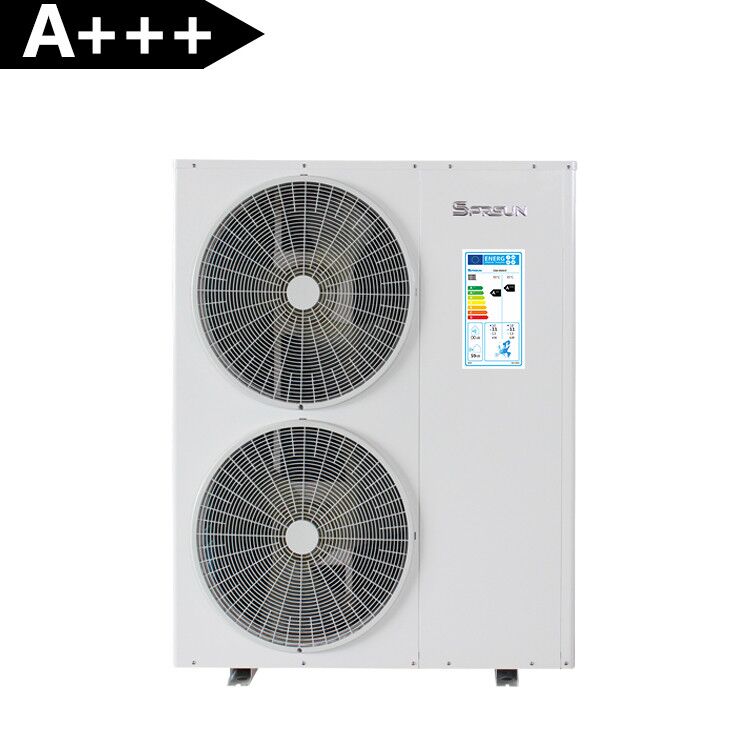 16-18KW A+++ DC Inverter Monoblocco Pompa di calore ad aria per riscaldamento domestico ad acqua calda 